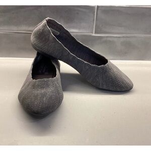 Skechers Ballet Flat Air-Cooled Memory Foam Slip On Comfort Like New